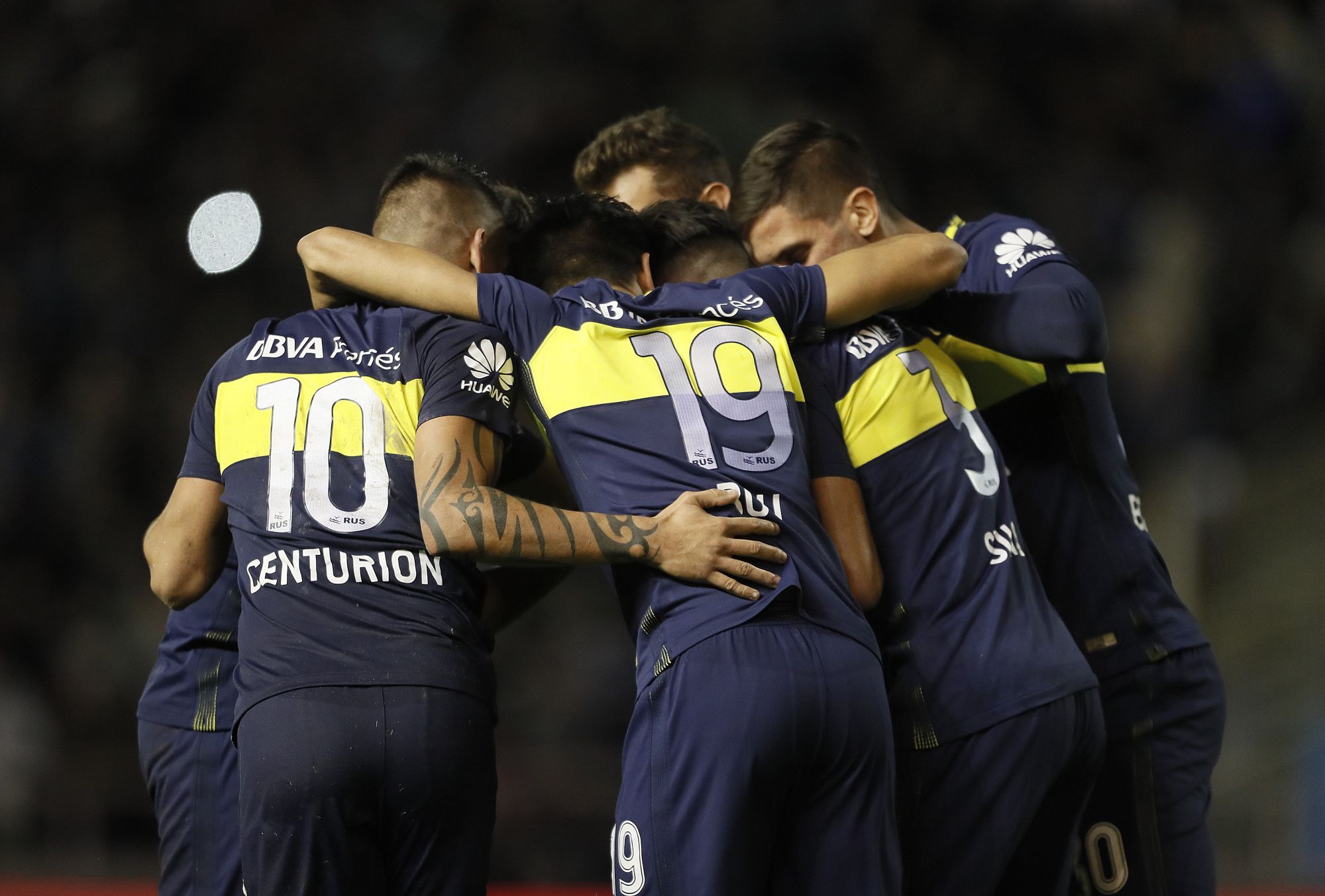 Boca Campeón Empato 2 A 2 Con Olimpo En Bahía Blanca - Canal 9 Televida ...